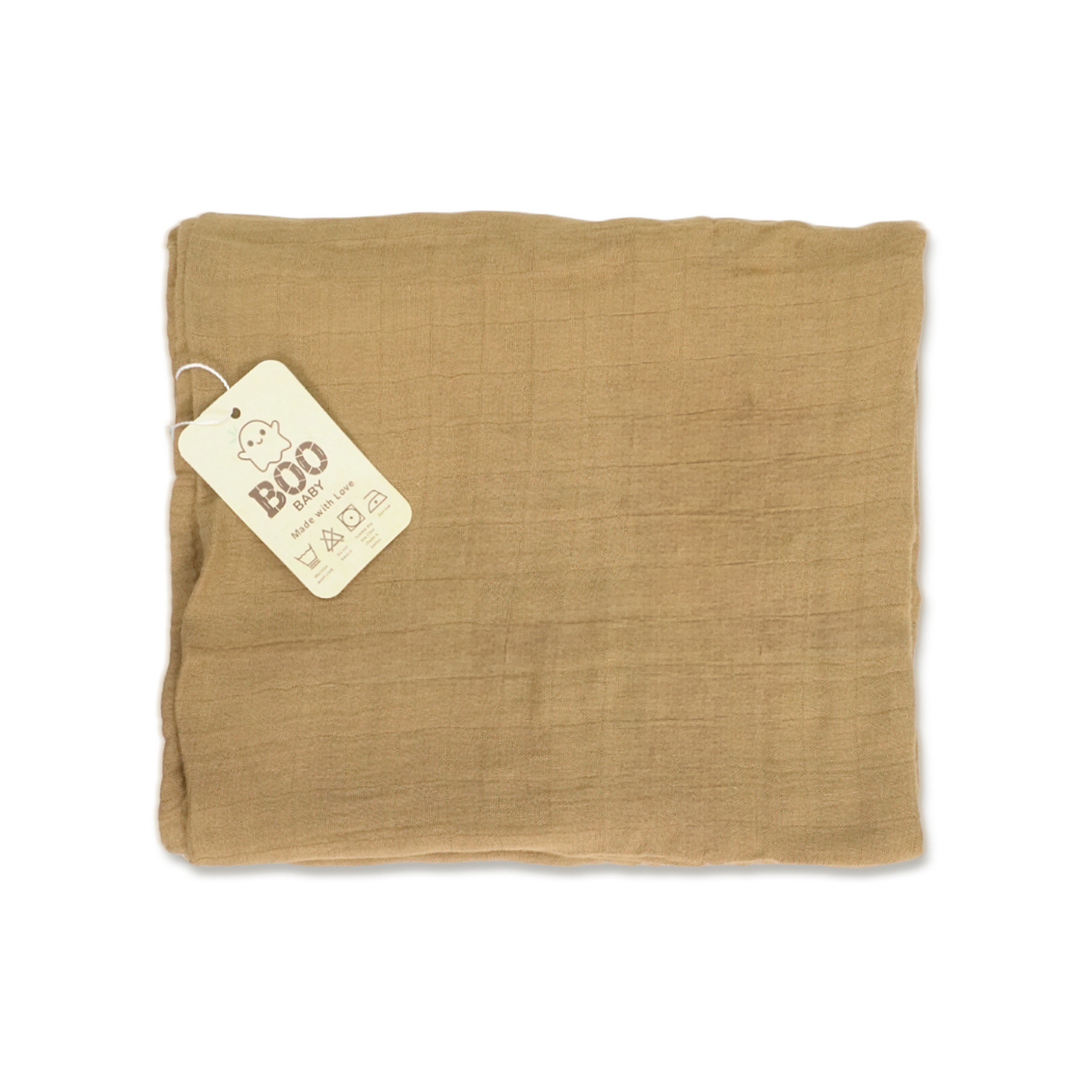 Blanca Bamboo Muslin Swaddle