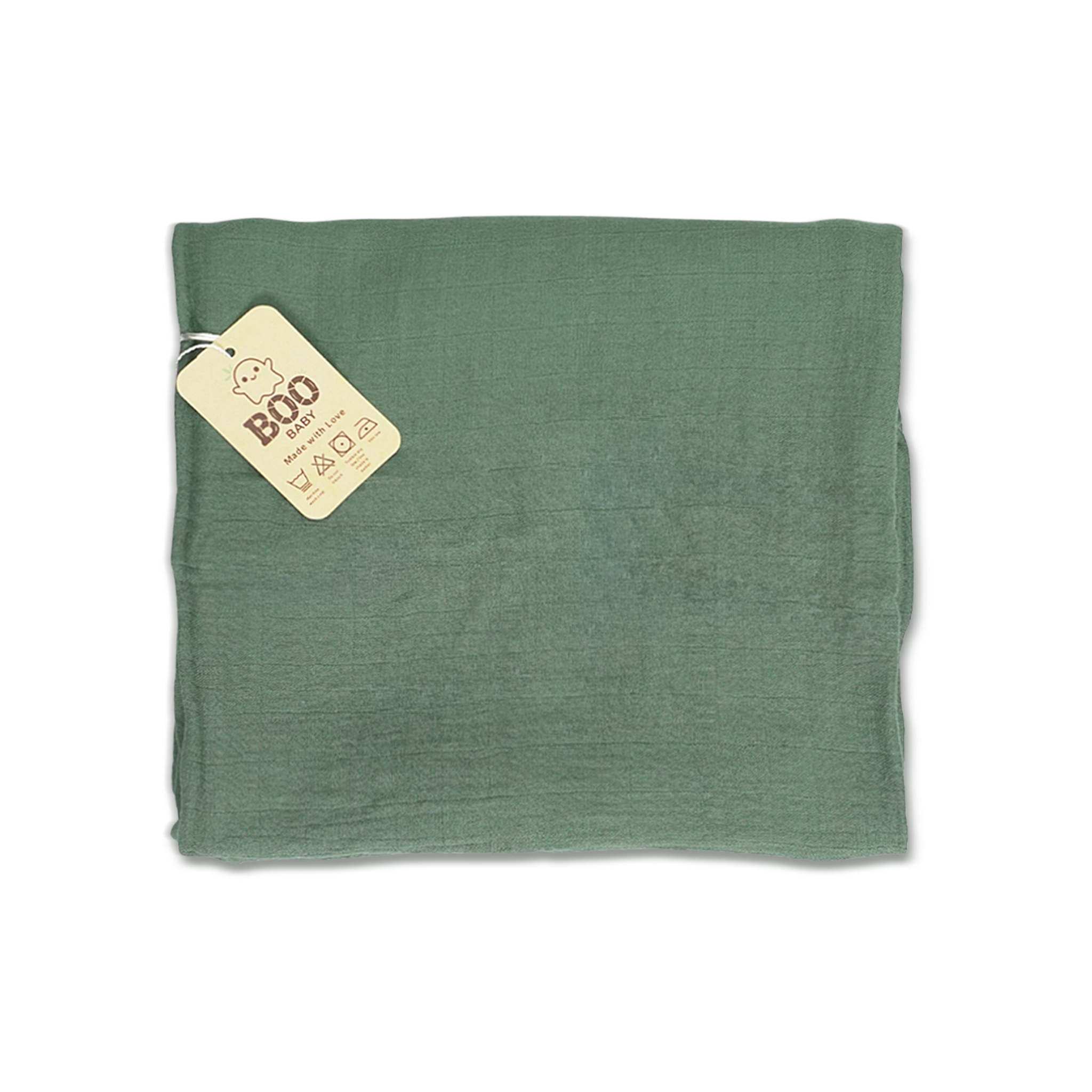 Blanca Bamboo Muslin Swaddle