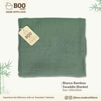 Blanca Bamboo Muslin Swaddle