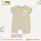 Casper Bamboo Shortie Romper