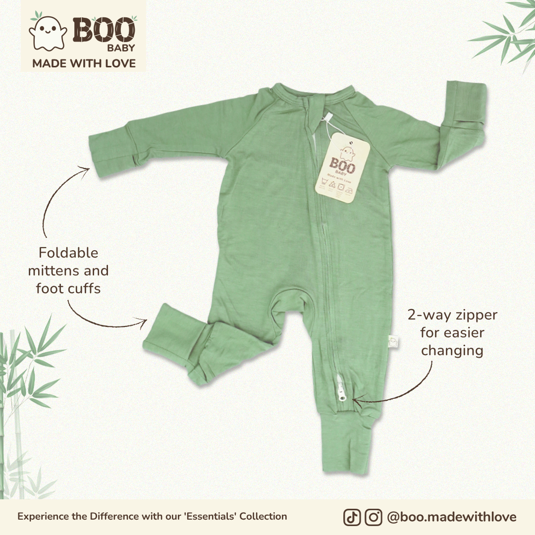 Kyrie Bamboo Sleepsuit