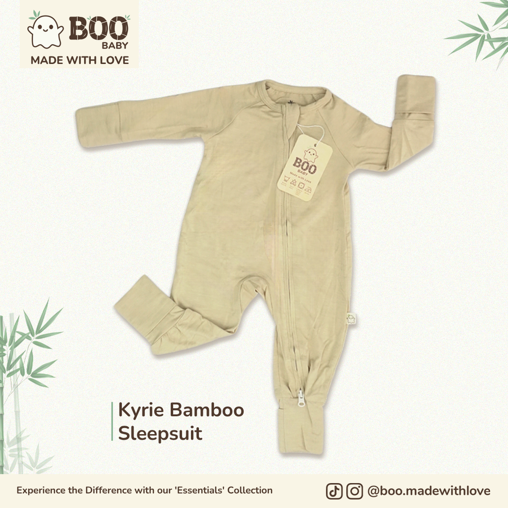 Kyrie Bamboo Sleepsuit