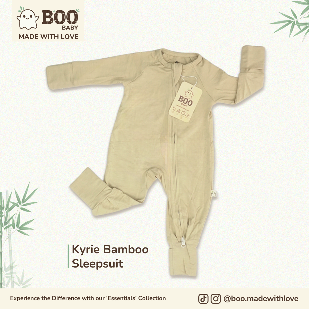 Kyrie Bamboo Sleepsuit