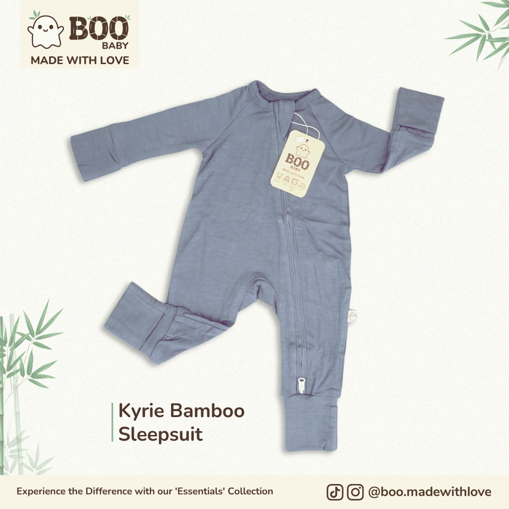 Kyrie Bamboo Sleepsuit