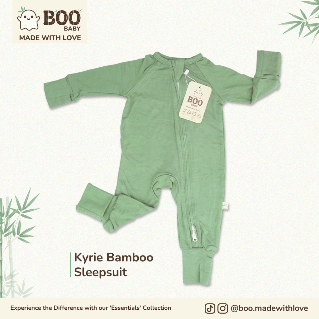 Kyrie Bamboo Sleepsuit