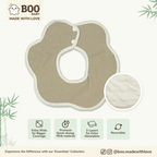 Rosé Cotton Petal Bib