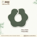 Rosé Cotton Petal Bib
