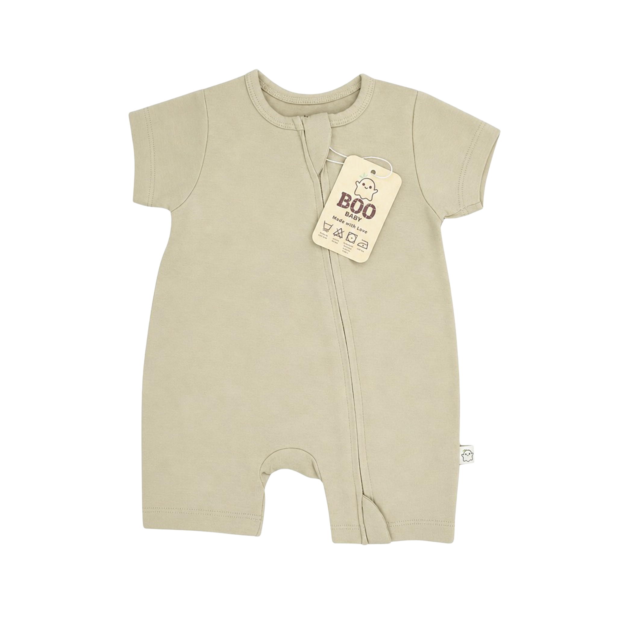 Casper Bamboo Shortie Romper