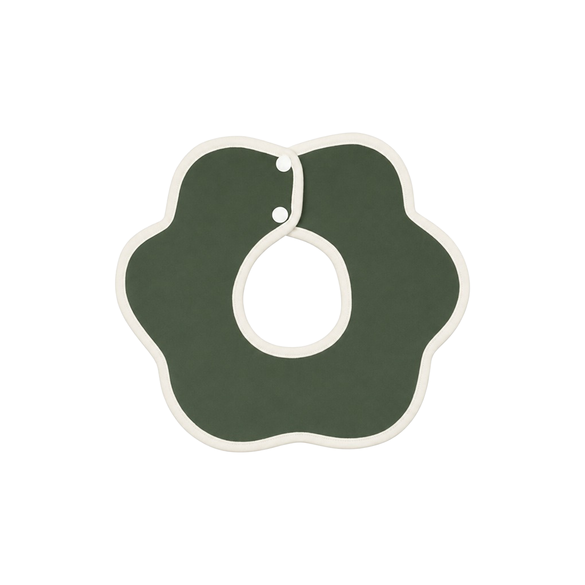 Rosé Cotton Petal Bib