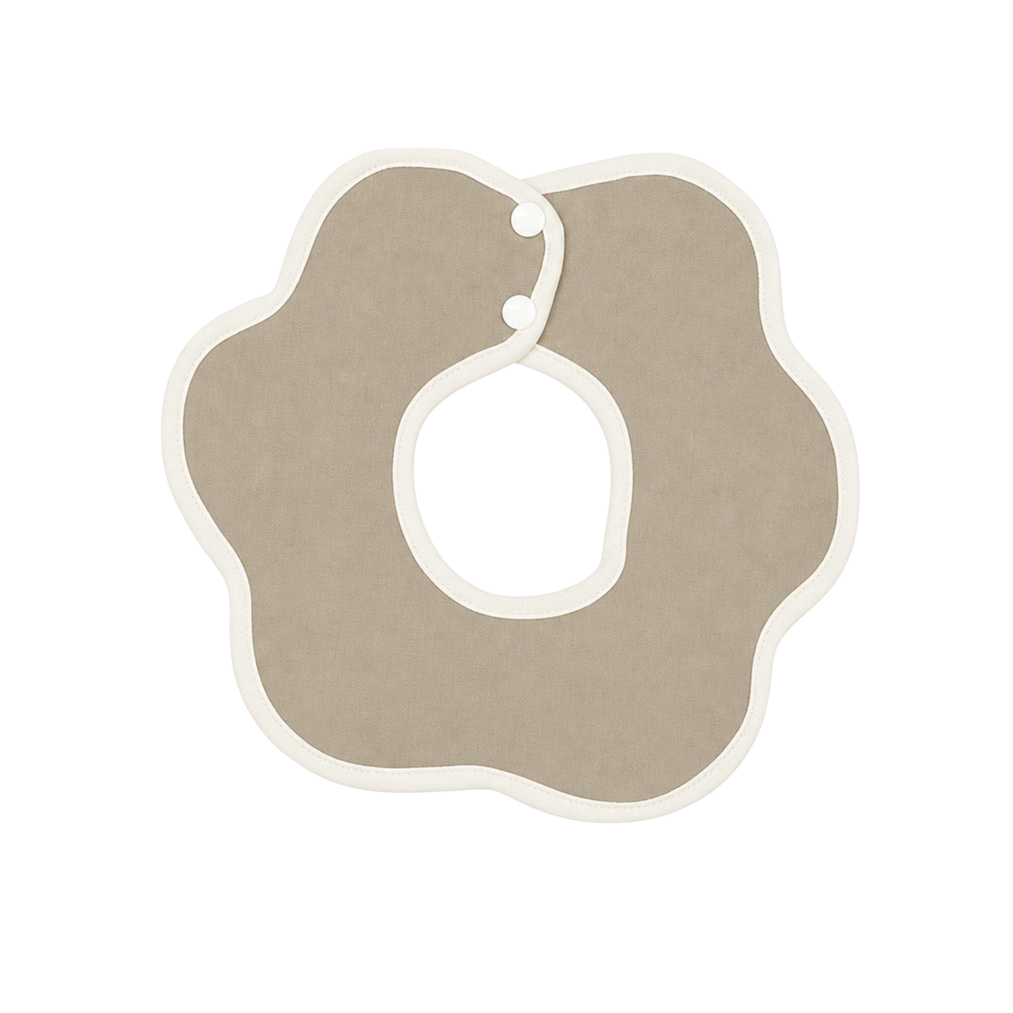 Rosé Cotton Petal Bib