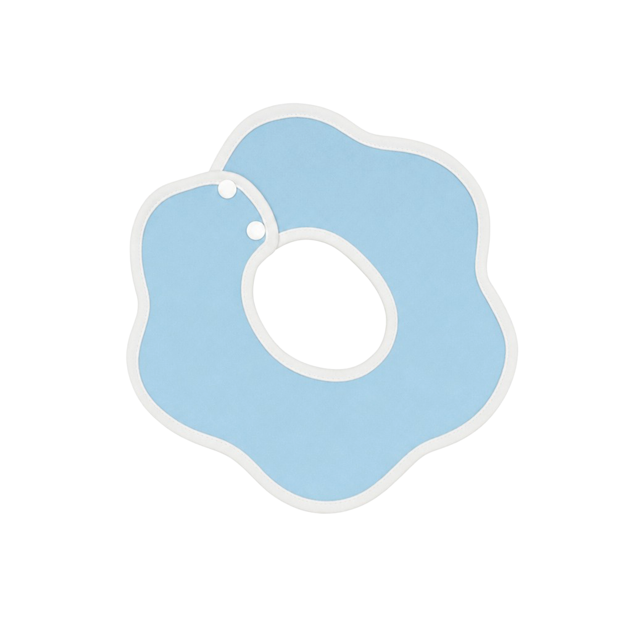 Rosé Cotton Petal Bib
