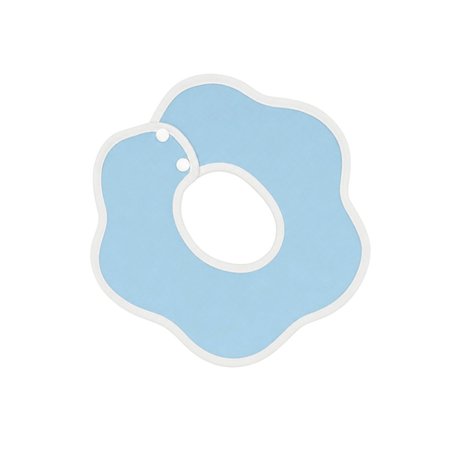 Rosé Cotton Petal Bib