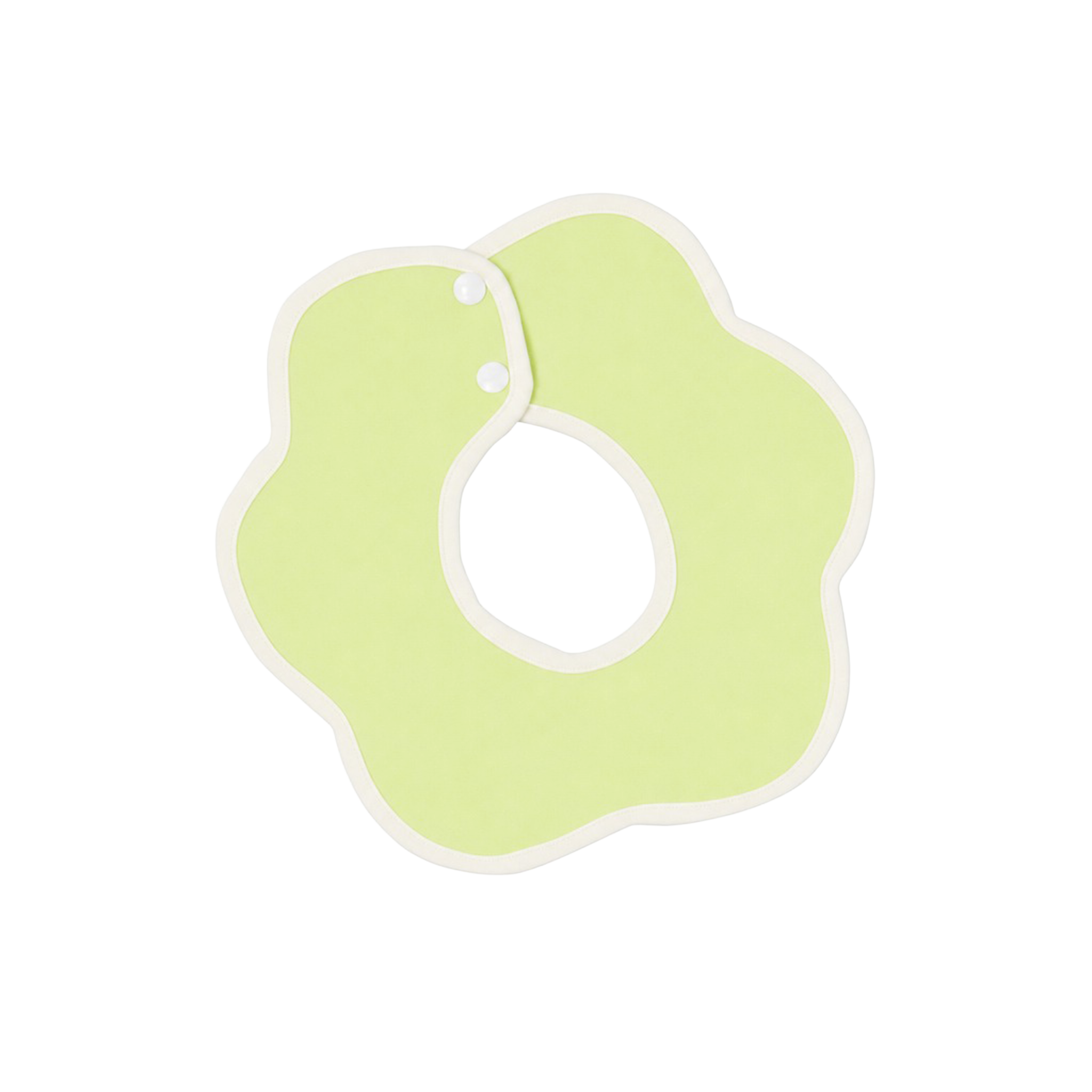 Rosé Cotton Petal Bib