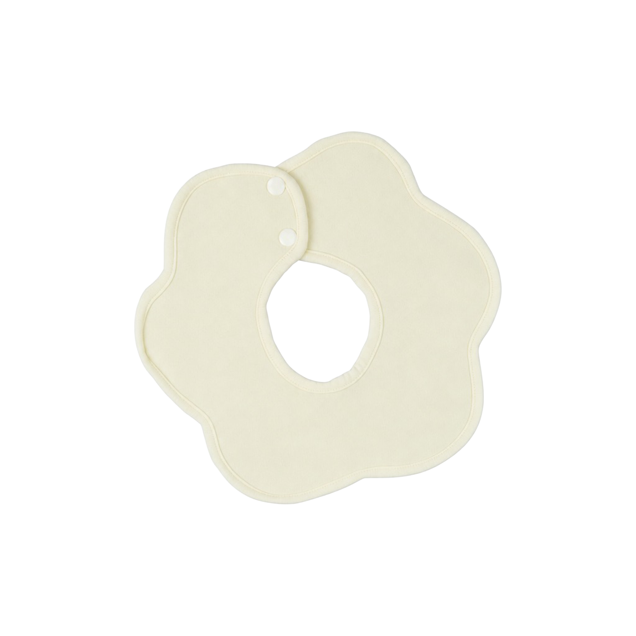 Rosé Cotton Petal Bib